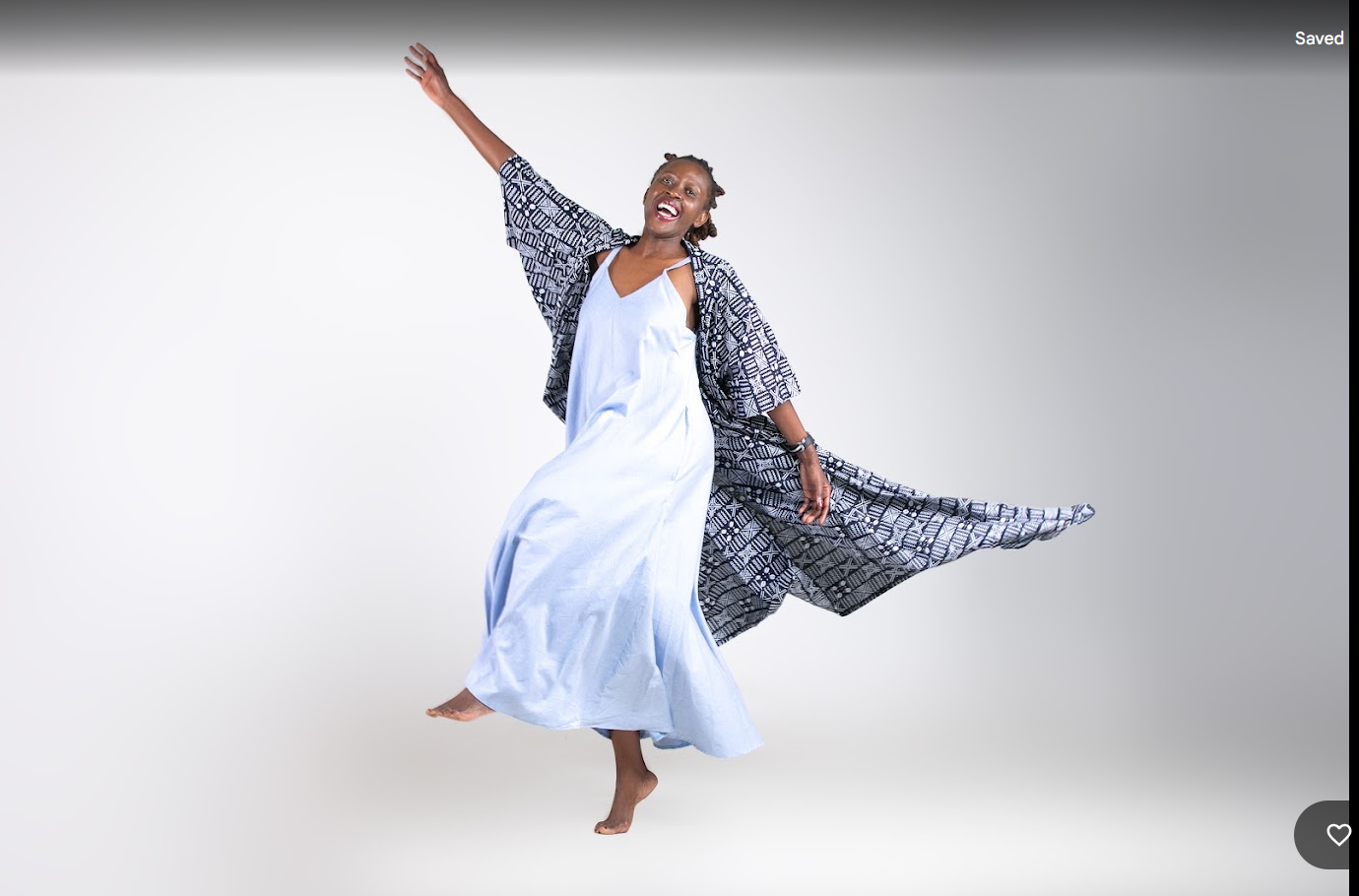 Look 6  A-Line Cami Maxi Dress
