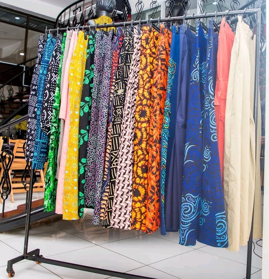 Swirl and Medallion Ankara Prints: